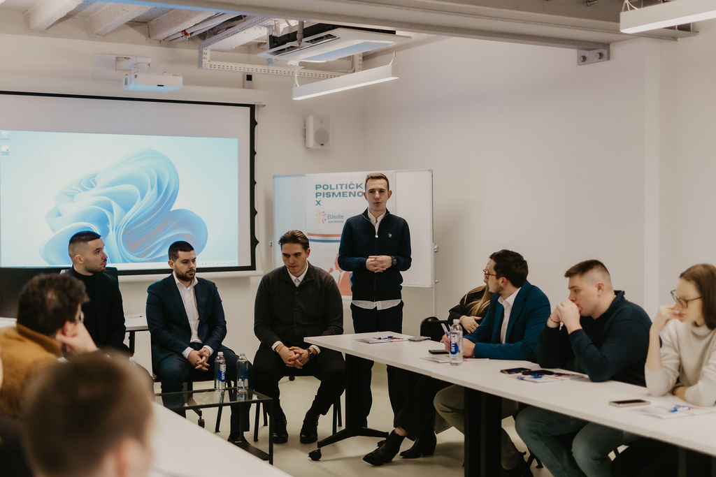 Politička pismenost x EUsolis 2.0 - Panel rasprava